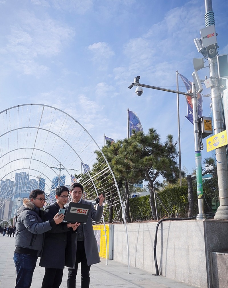 SKT, 상용망서 '순(純) 5G'통신 성공.. 기존 5G 기지국 기반 ‘SA’ 진화 가능 입증