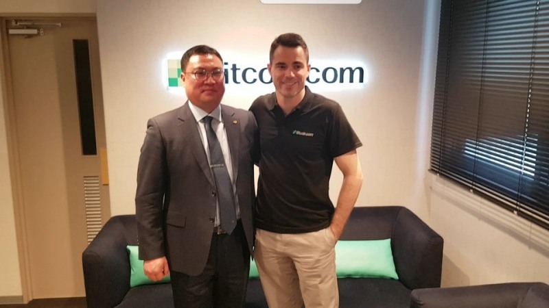 비트코인닷컴, 미콘커뮤니티와 전력적 파트너쉽 체결