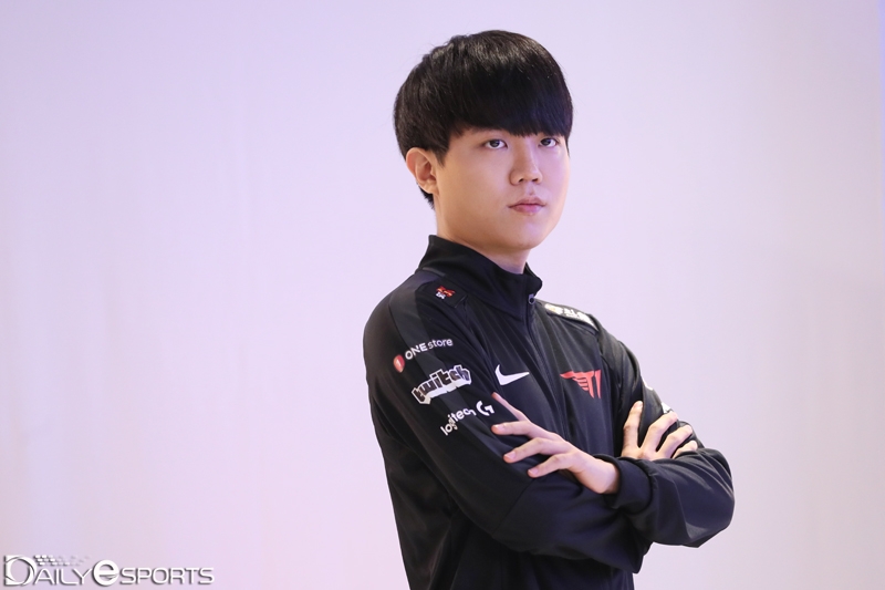 '커즈' 문우찬 "신나게 플레이하는 T1 보여주겠다"