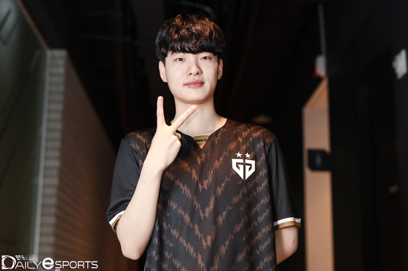 젠지 '라스칼' 김광희 "'클리드'의 중국어 실력에 놀랐다"