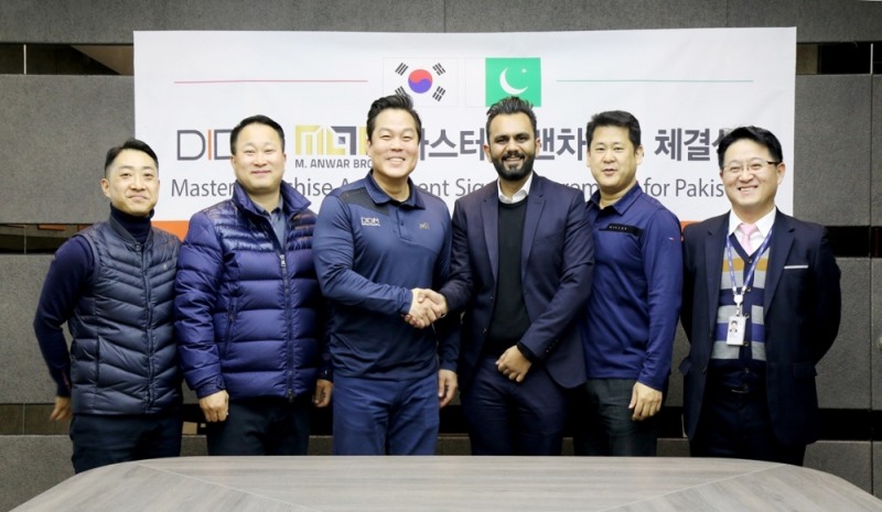 마포갈매기, 중동 진출! 파키스탄 현지 기업과 마스터 프랜차이즈 계약