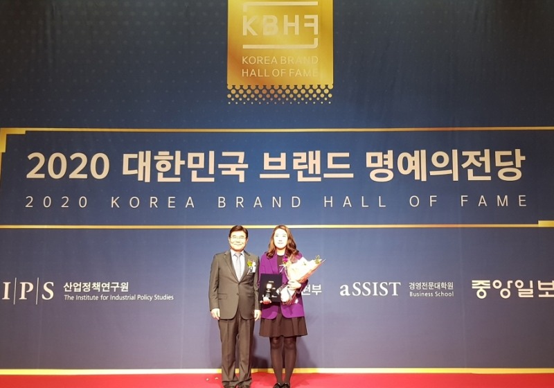 맥포머스 ‘2020 대한민국 브랜드 명예의전당’ 3년 연속 완구 부문 수상