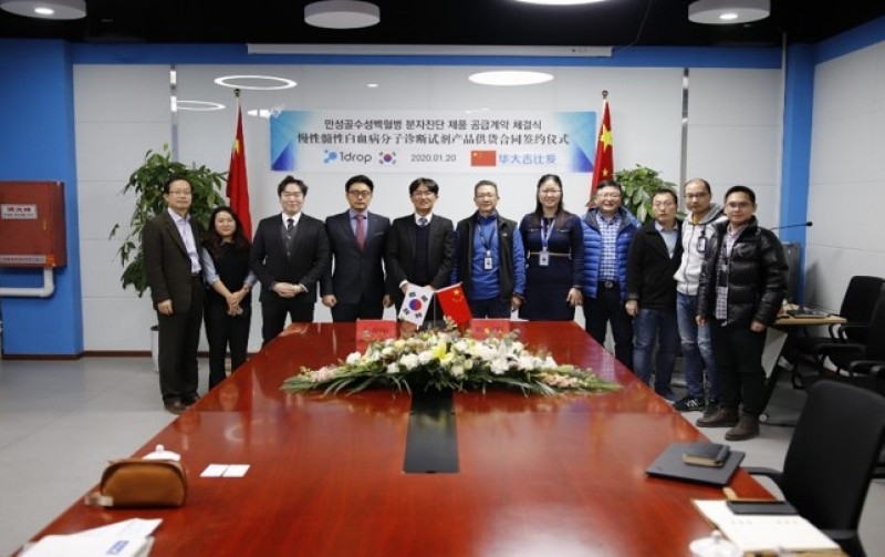테크코드 지원 원드롭, 260억원 규모 매출 계약