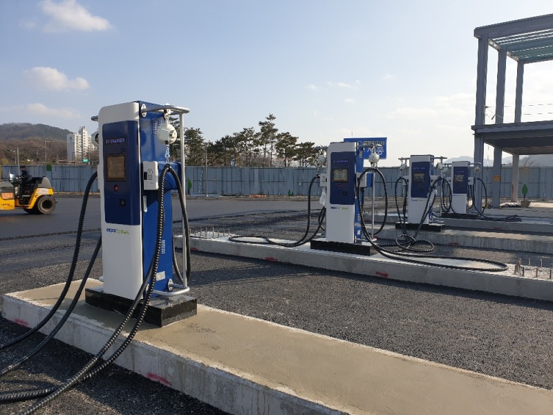 한전, 세종에서 전기버스 충전서비스 사업 시행