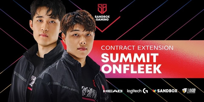 '서밋' 박우태-'온플릭' 김장겸, 샌드박스와 2021년까지 계약 연장