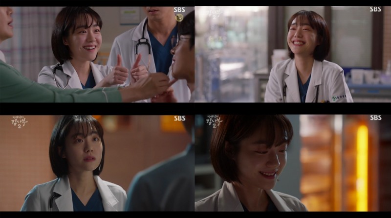 ‘낭만닥터 김사부2’ 소주연, 김민재와 본격 러브라인 시작되나