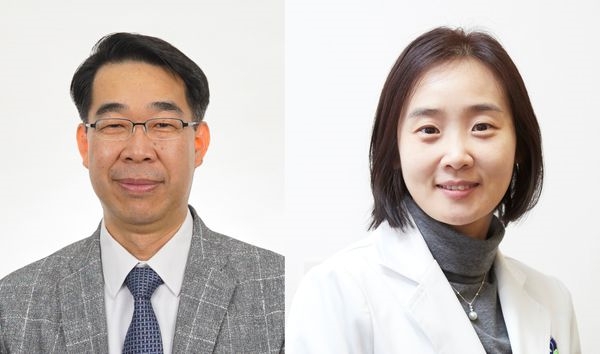 사진(좌측부터_차 의과학대학교 백광현, 분당차병원 이소영 교수)