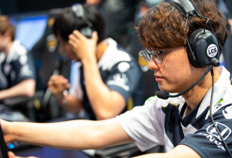 리퀴드의 서포터 '코어장전' 조용인(사진=라이엇 게임즈 제공).