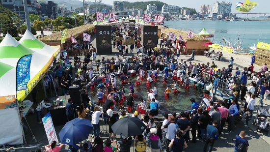 지난 2019 장보고축제 모습/사진=완도군