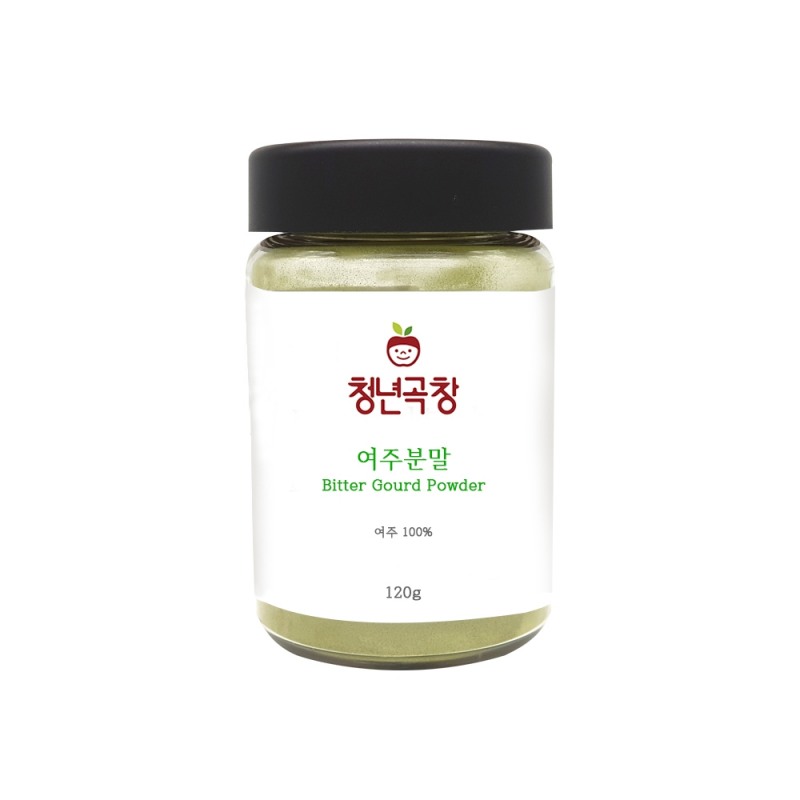 청년곡창, 높은 품질의 '여주 분말' 신제품 런칭