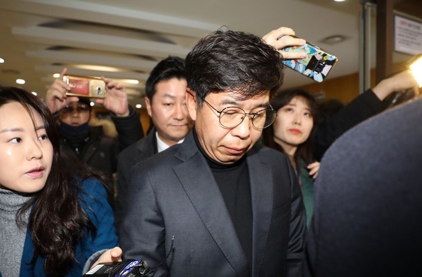 백원우 전 청와대 민정비서관
