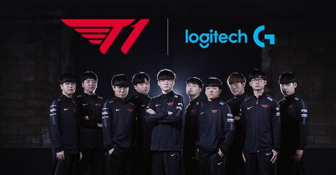 로지텍 ‘T1 프로게임단’ 공식 파트너십 체결