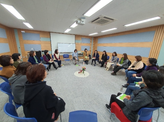 전라남도교육청 회복적 생활교육 전문가 양성과정 모습/사진=전남교육청