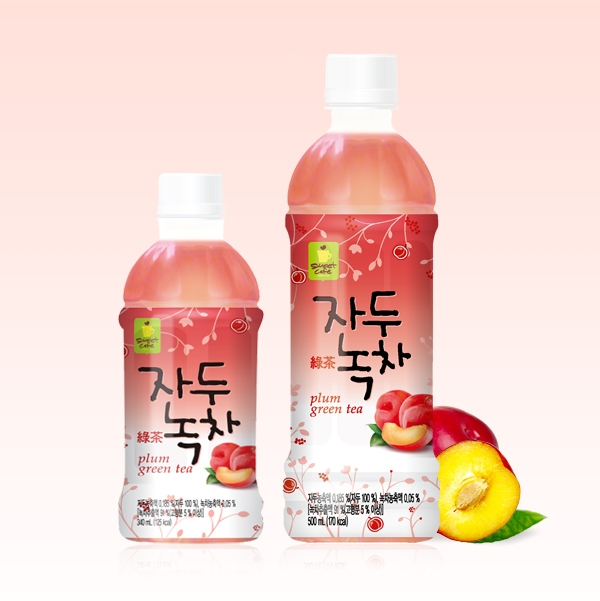 스위트카페 자두녹차, 출시 3개월만에 라인업 확대 출시
