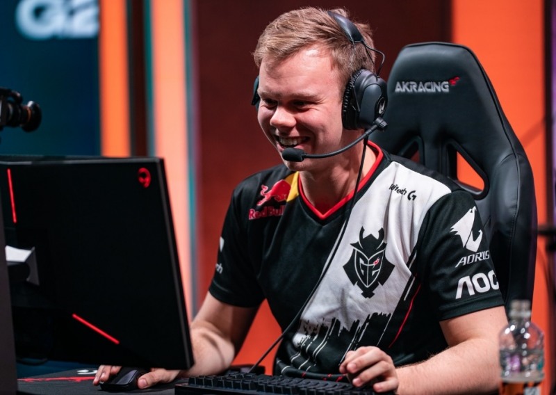 소라카를 들고 나와 팀 승리에 기여한 'Wunder' 마르틴 한센(사진=라이엇 게임즈 제공).