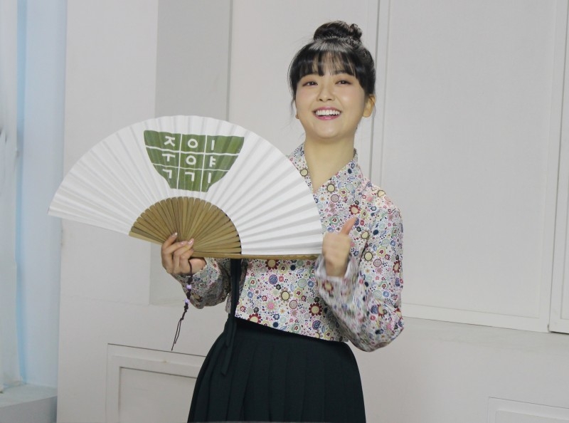 죽이야기, ‘미스트롯’ 요요미 모델 선정