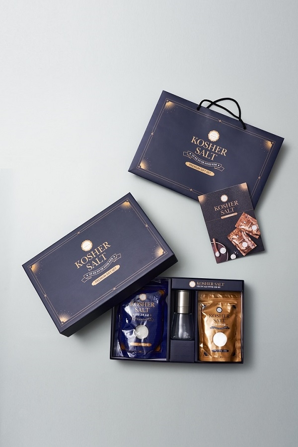 다원코셔소금 선물세트, 웰빙 토판염 선물세트로 소비자들에게 호평