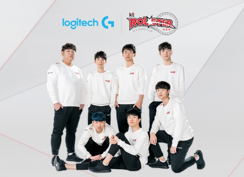 로지텍, T1 이어 kt 롤스터도 파트너십 체결