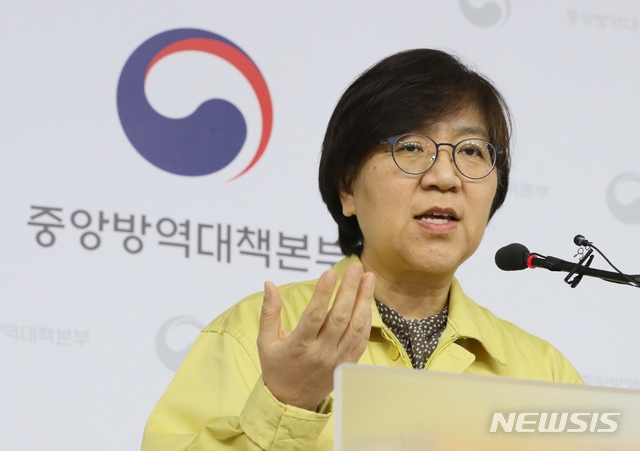 정은경 중앙방역대책본부장(질병관리본부장)/(사진=뉴시스)