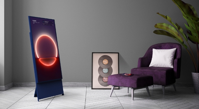 (사진=삼성전자) 제품부문 금상 수상 '더 세로'