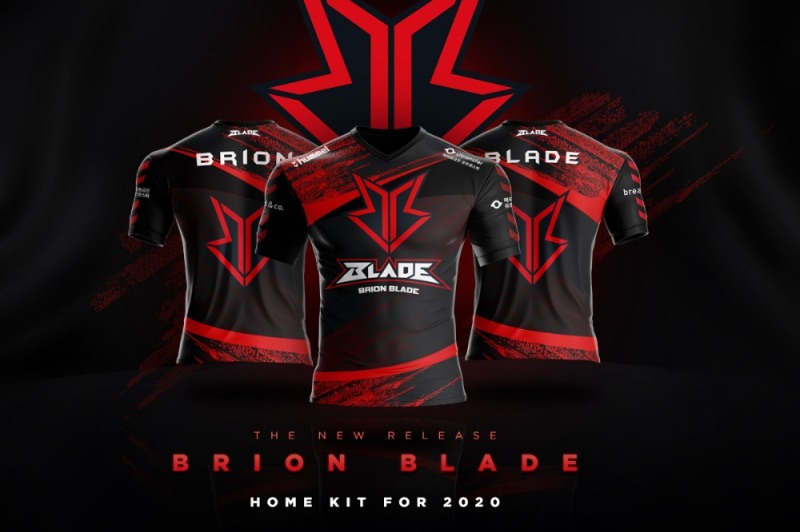 브리온 블레이드,험멜코리아와 유니폼 스폰서십 체결