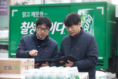 사진제공 = 롯데칠성