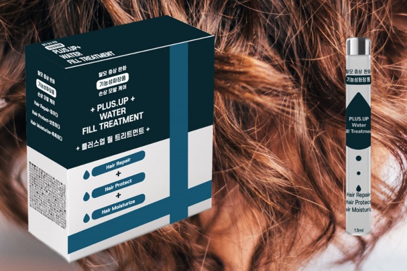 집에서 느끼는 전문가의 손상모관리 홈케어, 플러스업트리트먼트 출시