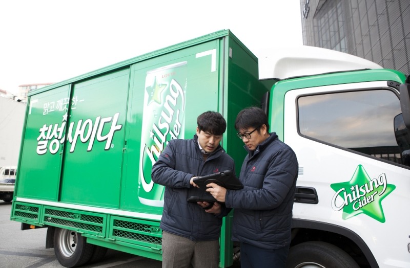 롯데칠성, 디지털 전환 진행... 생산∙SCM∙영업업무 프로세스 혁신 나서