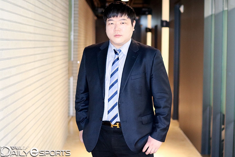 T1의 김정수 감독.