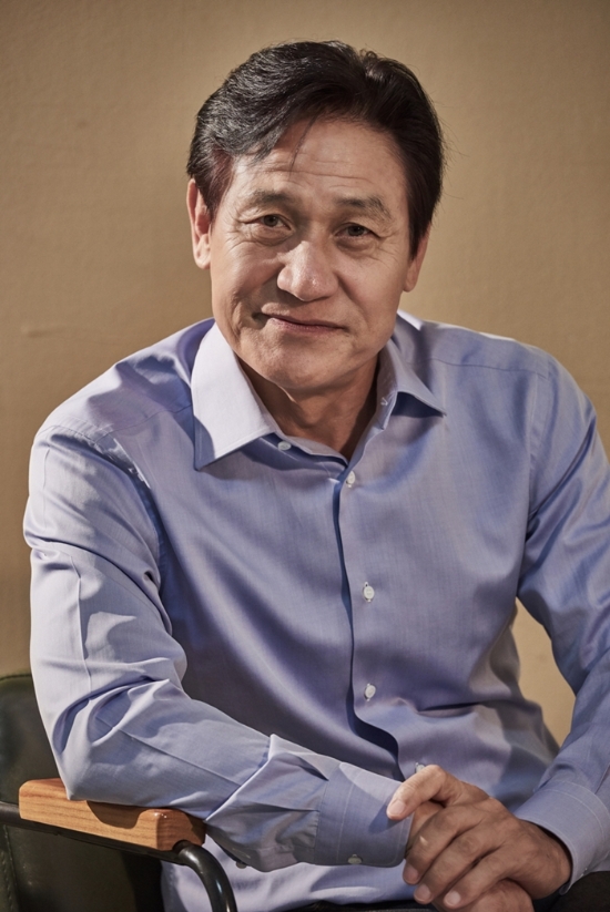 안성기. 사진=KPGA제공