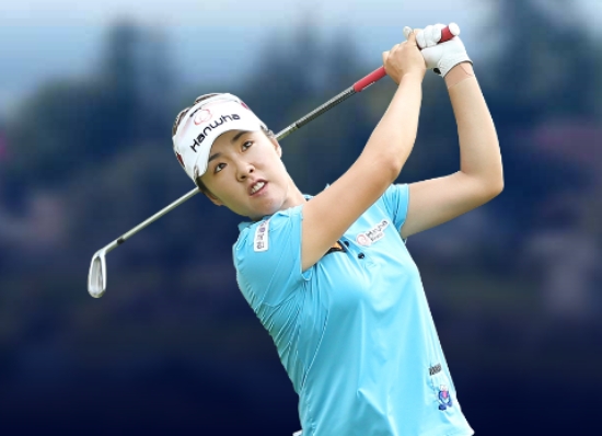 강혜지. 사진=LPGA 홈페이지 캡쳐