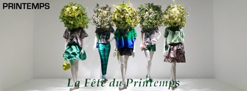출처: 쁘렝땅(Printemps)백화점 공식 페이스북 커버포토 캡쳐