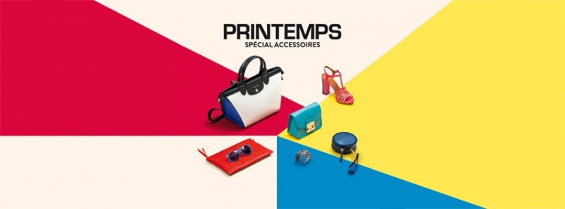 출처: 쁘렝땅(Printemps)백화점 공식 페이스북 커버포토 캡쳐