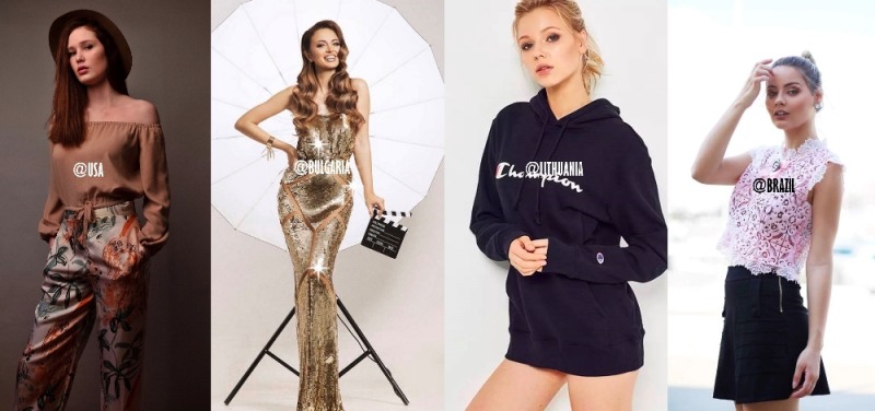 출처: STOW제공, 슈퍼탤런트오브더월드2020 패션위크 각국 참가자