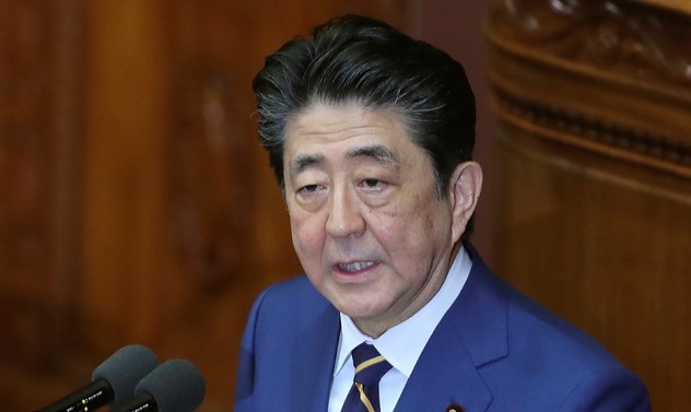 아베 신조 일본 총리