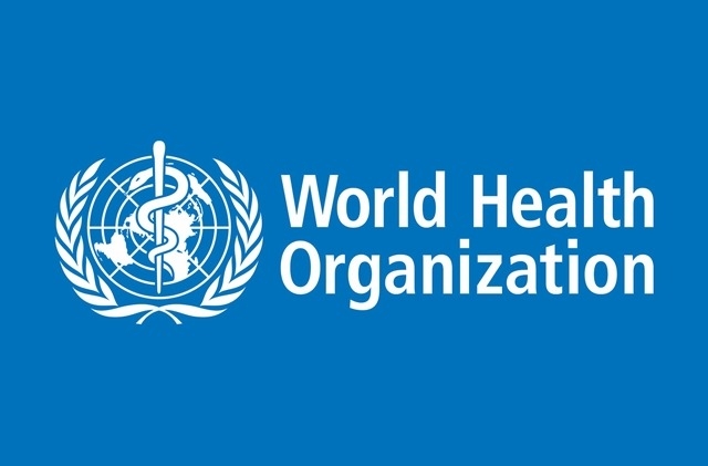 세계보건기구(World Health Organization, WHO) 로고.