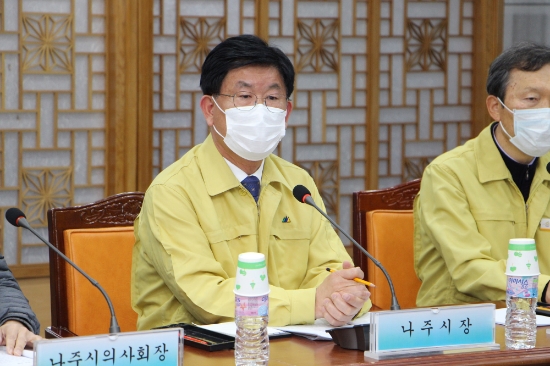강인규 나주시장/사진=나주시