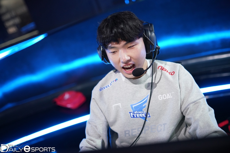 아프리카 프릭스의 원거리 딜러 '더블에스' 서진솔.