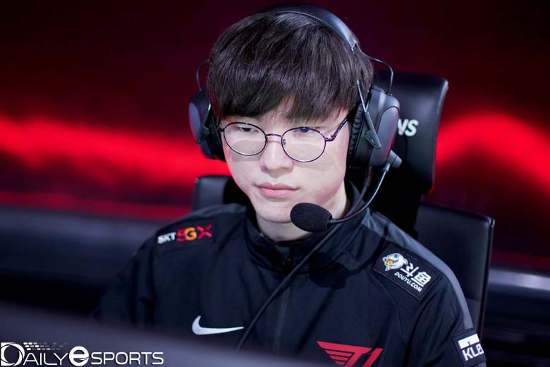 T1의 미드 라이너 '페이커' 이상혁.