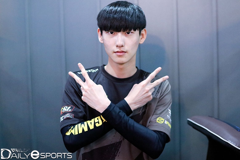 오즈 게이밍의 '엘카' 조중희.