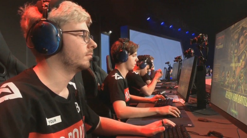 토론토 디파이언트(사진=오버워치 리그 공식 방송 캡처).