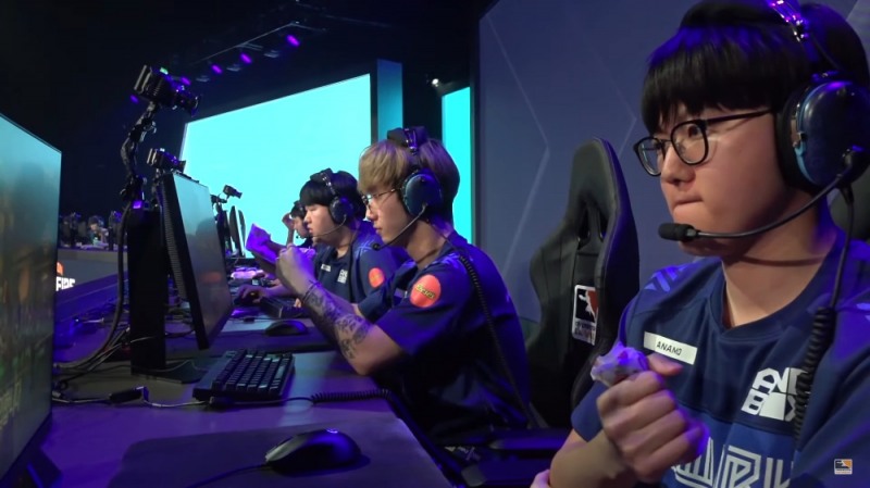 뉴욕 엑셀시어(사진=중계방송 캡처).