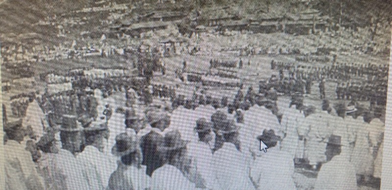 1908년 춘계운동회 광경(국가기록원에서)