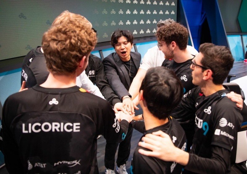 LCS 2020 스프링 개막 이후 5연승을 이어가고 있는 C9(사진=라이엇 게임즈 제공).