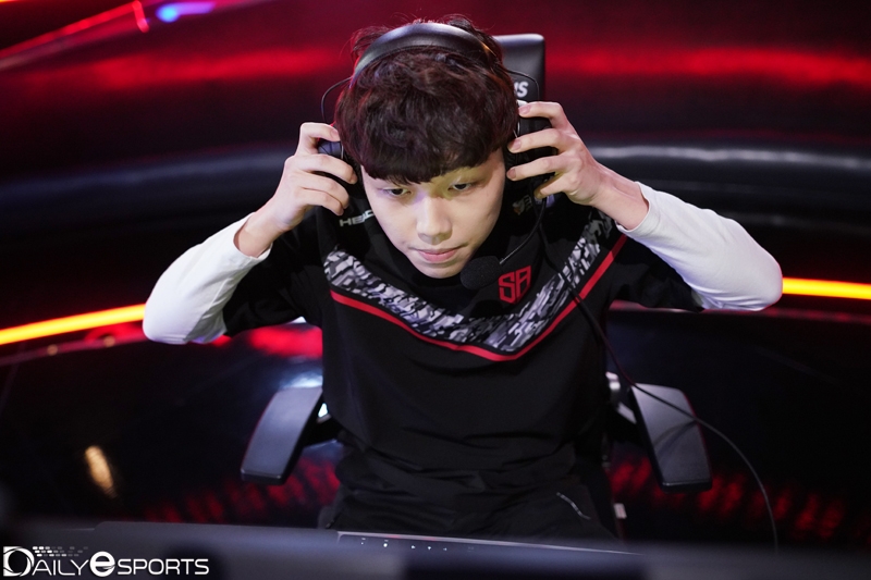 샌드박스 게이밍의 톱 라이너 '서밋' 박우태.