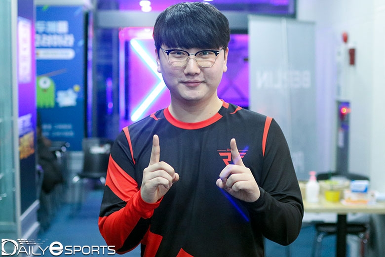 레벨레이션의 '레이지' 이효범.