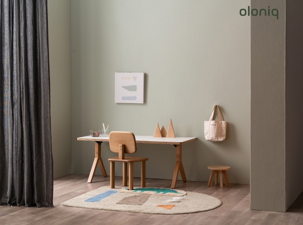 엄마와 아이가 함께 하는 건강한 가구 ‘올로니크(oloniq)’, 온라인 몰 공식 오픈