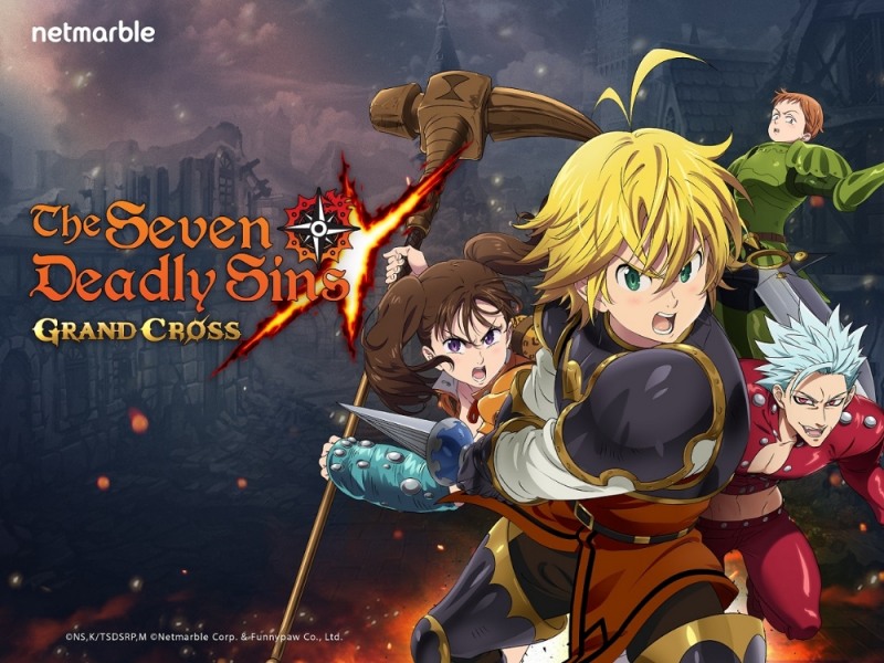 넷마블, 모바일 RPG '일곱 개의 대죄: GRAND CROSS' 내달 3일 글로벌 정식 출시