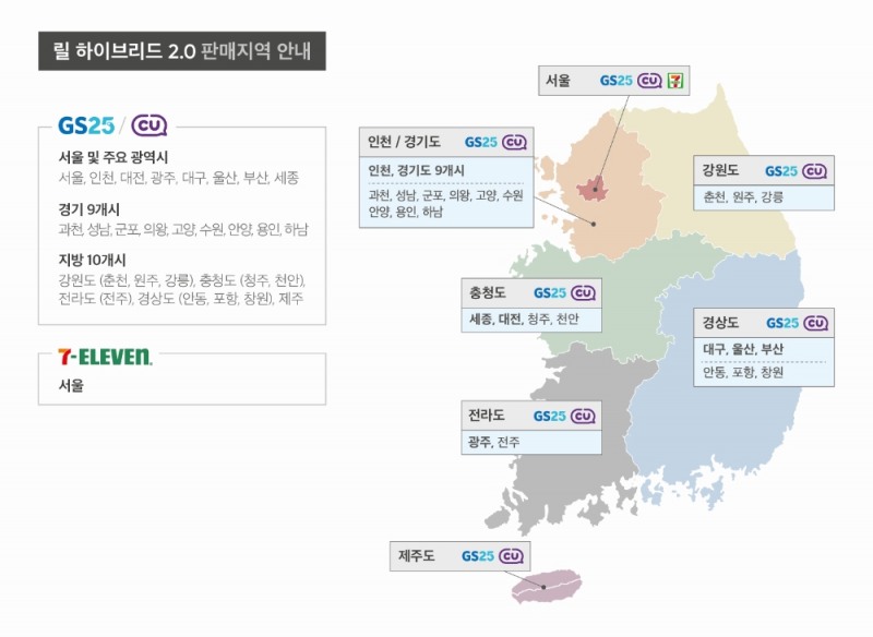 KT&G, 버튼 없애고 디스플레이 장착한 '릴 하이브리드 2.0' 출시