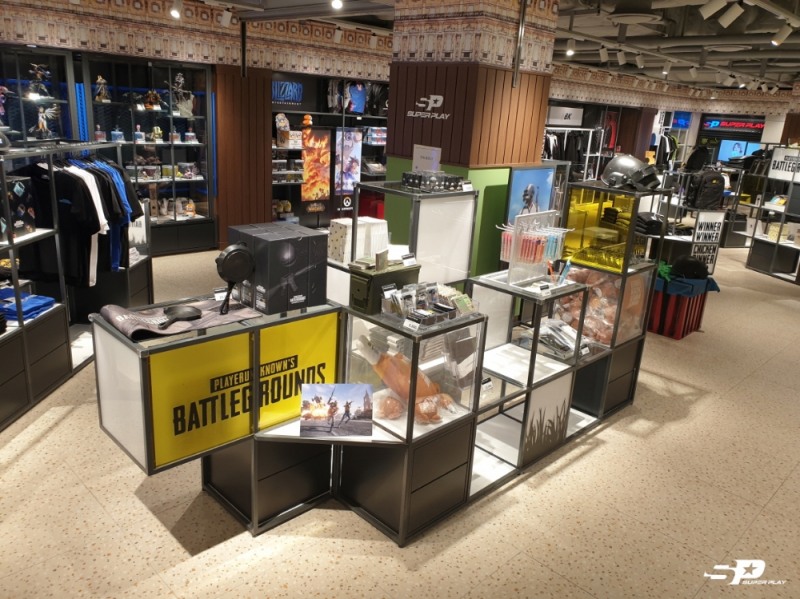 슈퍼플레이, 국내 최초 게임&e스포츠 복합 매장 오픈